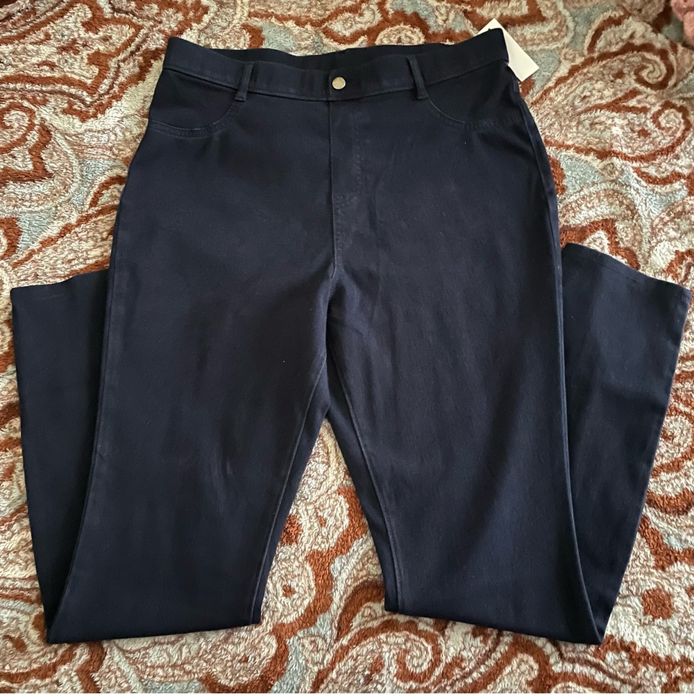 Time and Tru High Rise Fitted Jeggings